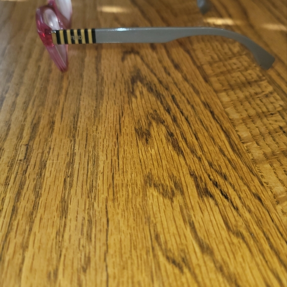 Fendi Logo Pink Side Logo Optical Frames Eyeglasses - Picture 6 of 14